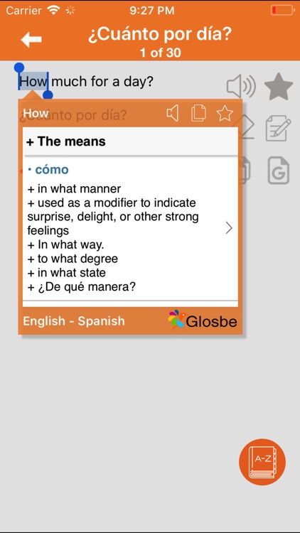 Spanish Communicate Daily screenshot-5
