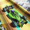 Get ready to drive high speed formula cars on impossible tracks