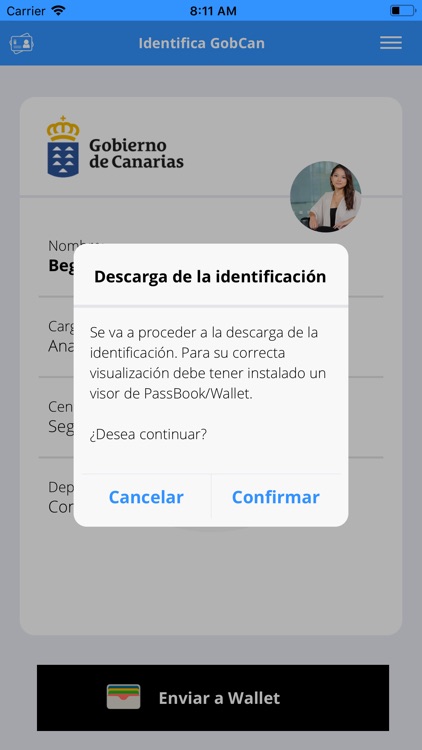 Identifica GobCan screenshot-3