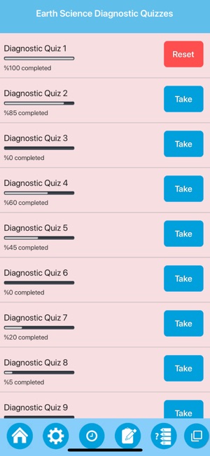 High School Earth Science Quiz(圖8)-速報App