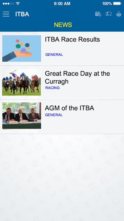 ITBA Breeders App