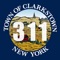 Clarkstown 311 allows you to communicate directly with the Town of Clarkstown staff to submit and resolve issues in your community