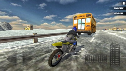 Highway Bike Rider 2018 screenshot 2