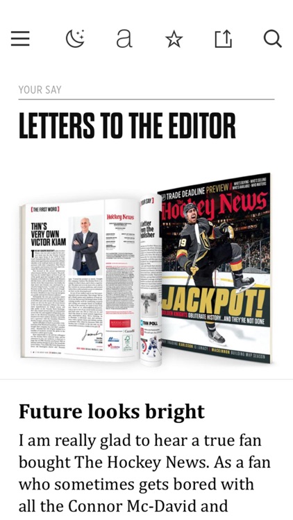 The Hockey News