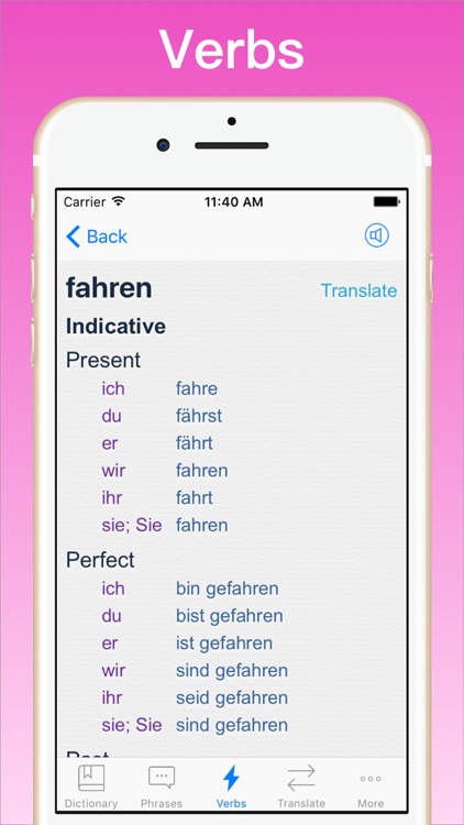German Dictionary + © screenshot-3