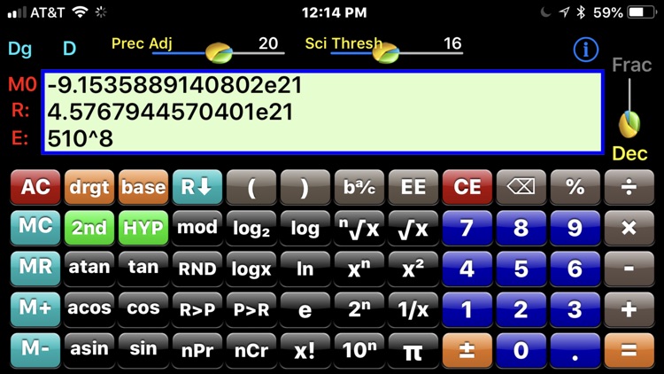 Scientific Calculator DES-38D screenshot-3