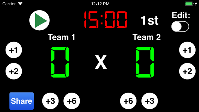 Virtual Scoreboard(圖4)-速報App