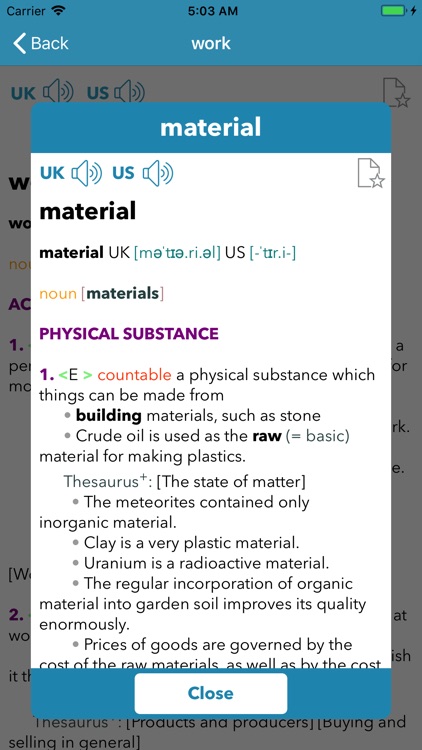 CAMDICT - Learner's Dictionary screenshot-3