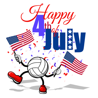 Volleyball 4th of July