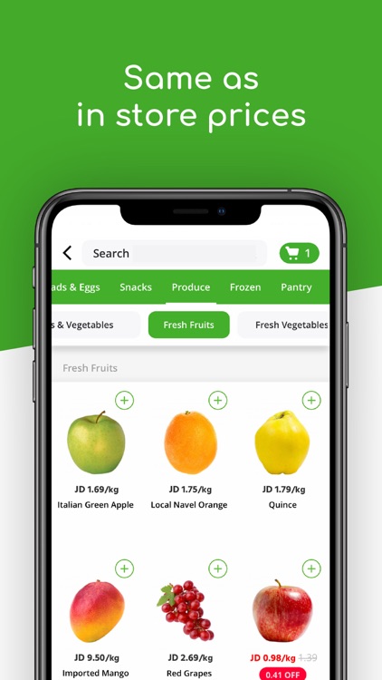 Basket.app : Grocery Shopping