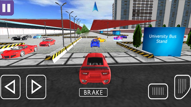 Real Car Parking University 3D screenshot-5