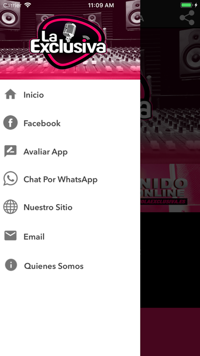 Radio La Exclusiva screenshot 2