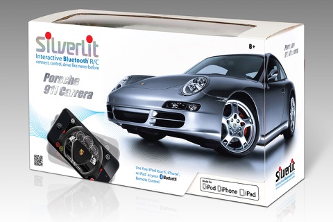 Silverlit RC Porsche 911 - náhled