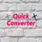 Quick Converter is the new handy app for iPhone which you can use to quickly calculate the weight of building materials or even calculate how much materials you need