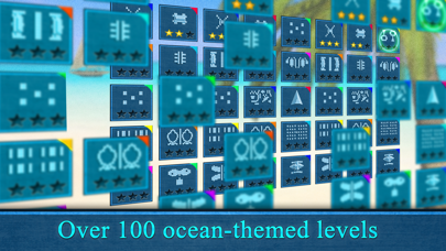 Ocean Mahjong screenshot 2