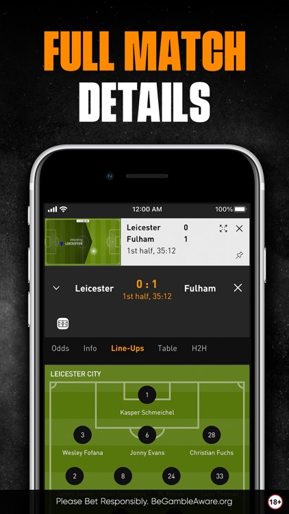 LiveScore Bet: Sports Betting screenshot-4