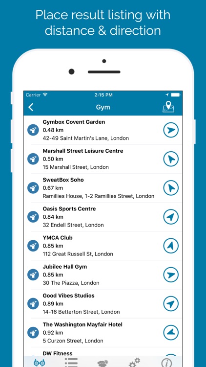 Around Me Place Finder