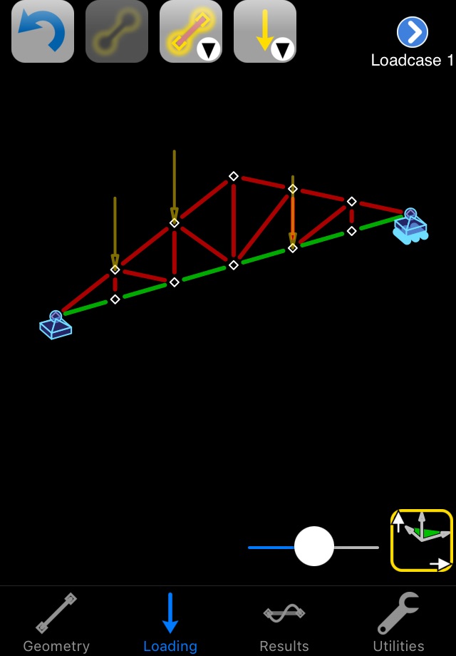 CASA Plane Truss 2D screenshot 2