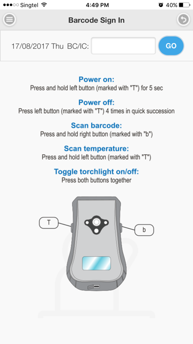 How to cancel & delete Attendance PH from iphone & ipad 2