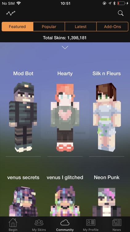 Minecraft: Skin Studio screenshot-3