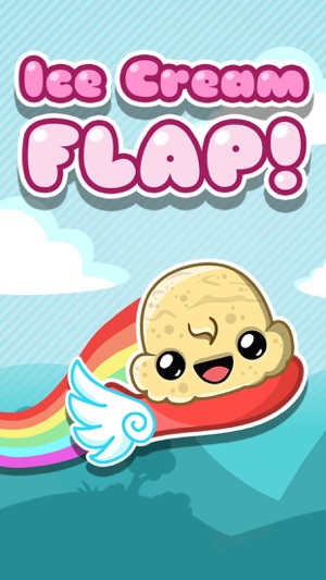 Ice Cream Flap(圖1)-速報App