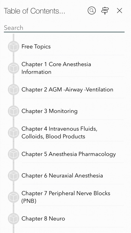 Nurse Anesthesia Pocket Guide screenshot-8