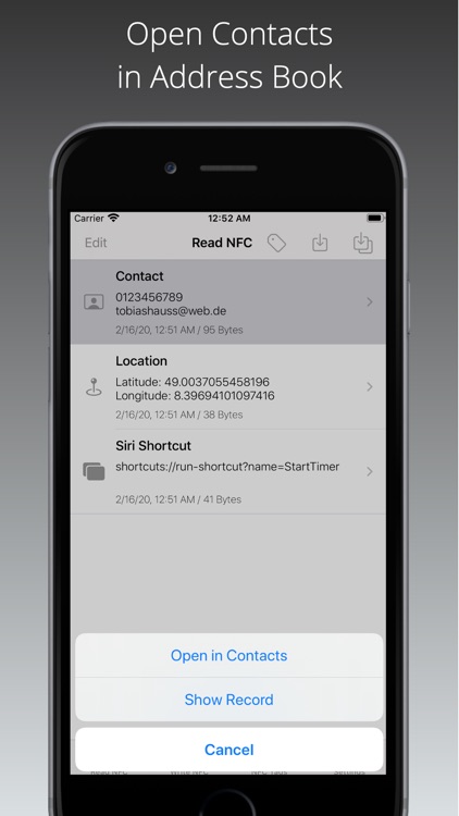 Sarotis - NFC Writer / Reader screenshot-5