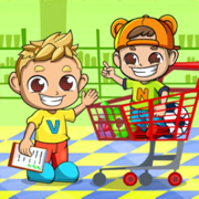 Vlad and Niki Supermarket game