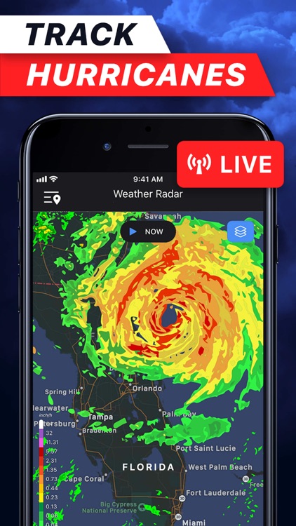 Weather Radar° screenshot-0