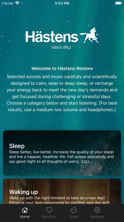 Hästens Restore®