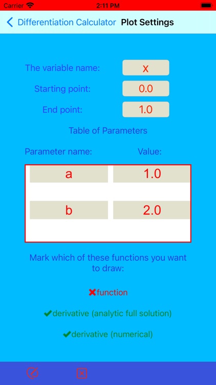 DifferentiationCalculator screenshot-3