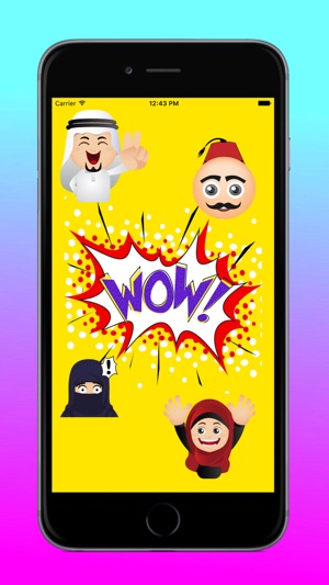 MusliMoji Stickers