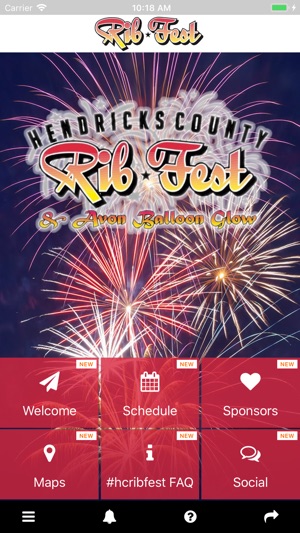 Hendricks County Rib-Fest(圖2)-速報App