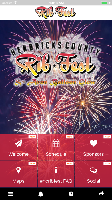 Hendricks County Rib-Fest screenshot 2