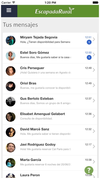 EscapadaRural Propietarios