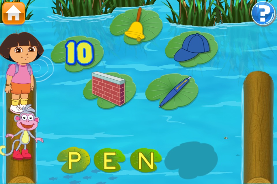 Dora ABCs Vol 3: Reading screenshot 2