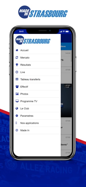 Foot Strasbourg(圖5)-速報App