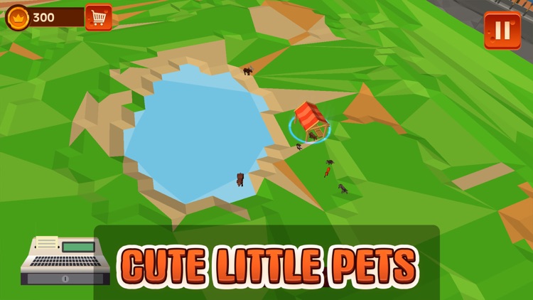 Animal Zoo - Wonder Craft screenshot-3