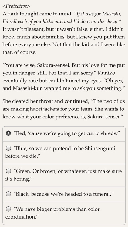 Samurai of Hyuga Book 3 screenshot-3