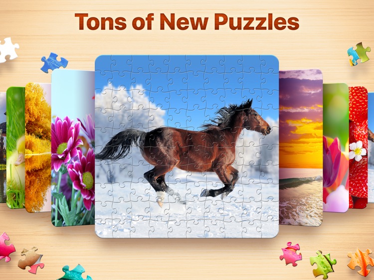 Jigsaw Puzzles – Puzzle Game