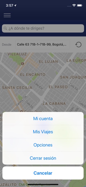 Me Voy - App de transporte(圖4)-速報App