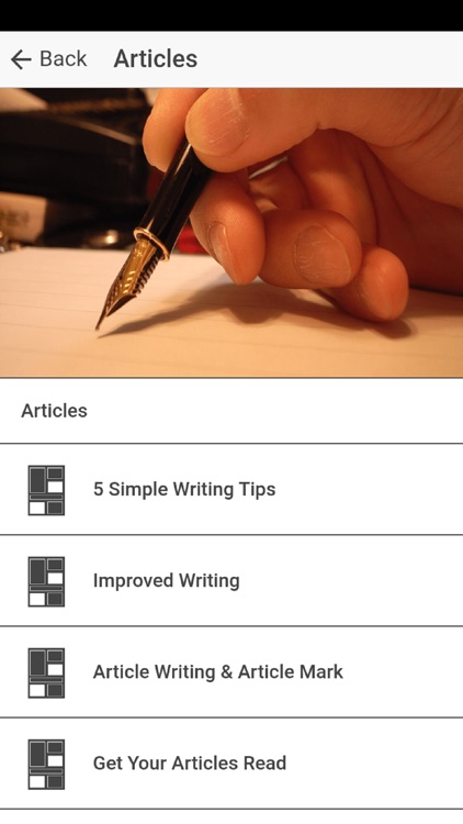 iWriter - Writing Techniques