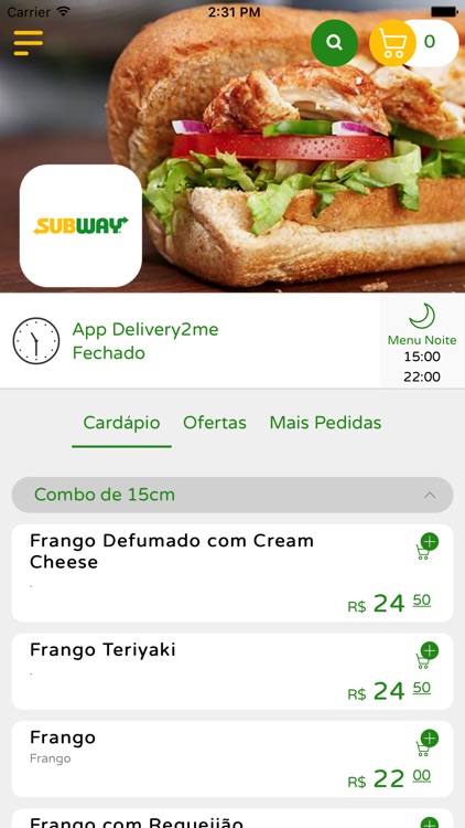 Subway Urca