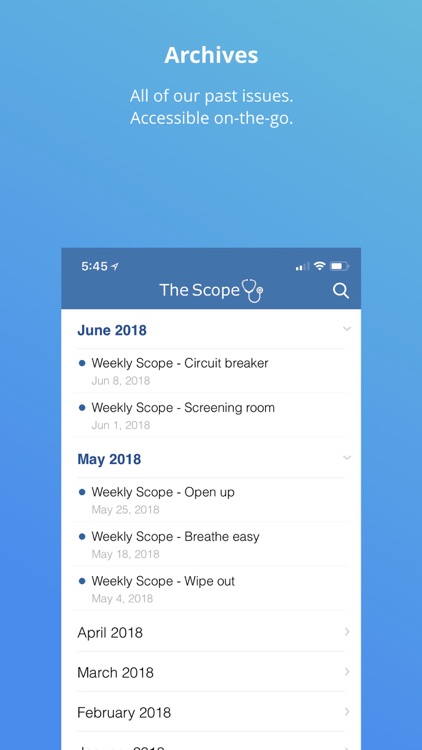 The Scope App screenshot-4