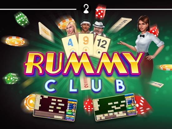iPad Image of Rummy Club!