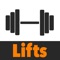 The ONLY socially integrated, leveling up weight lifting app