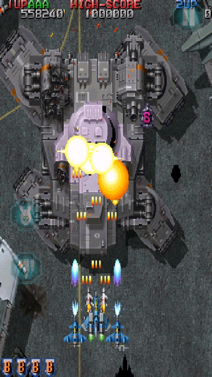 Raiden Legacy screenshot-3