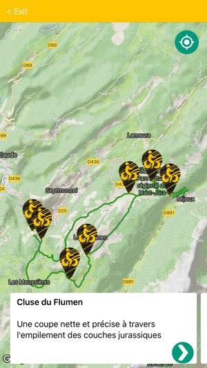 EBike Tour Jura(圖4)-速報App