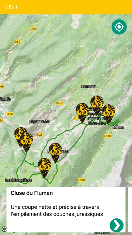 EBike Tour Jura screenshot-3