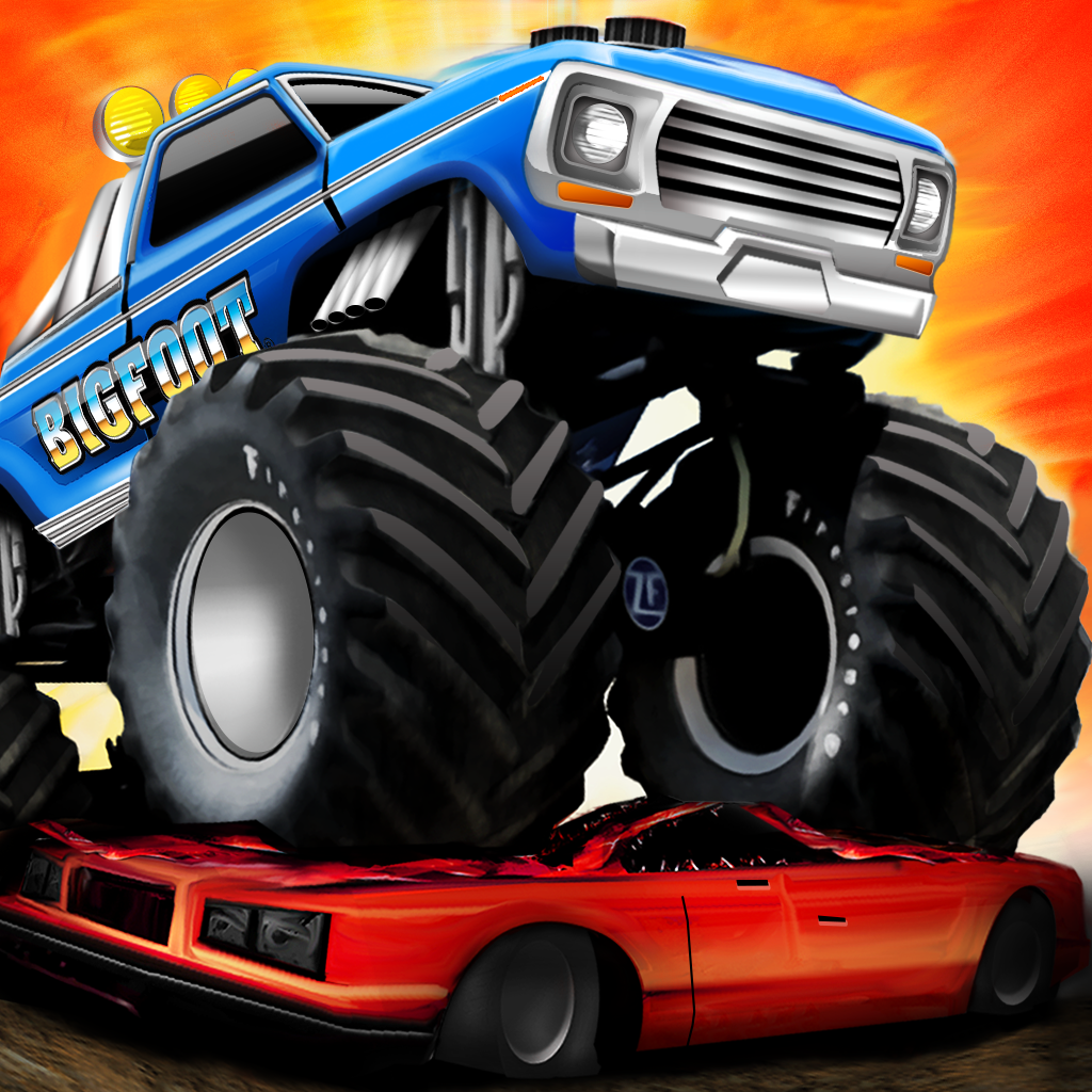 Monster Truck Destruction™ App Icon